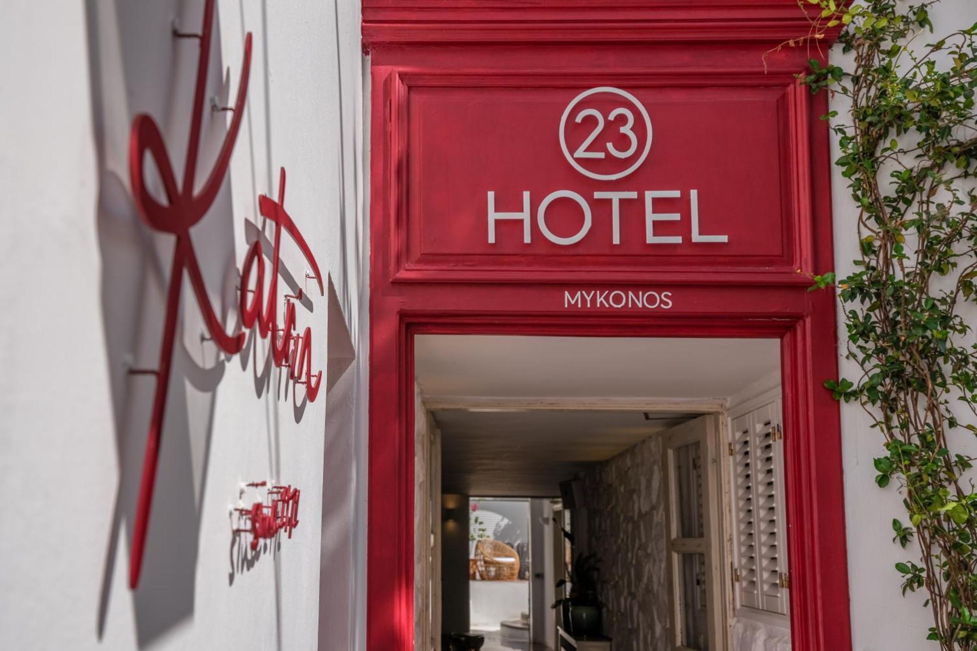 23 Hotel Mykonos Mykonos Town Exteriör bild